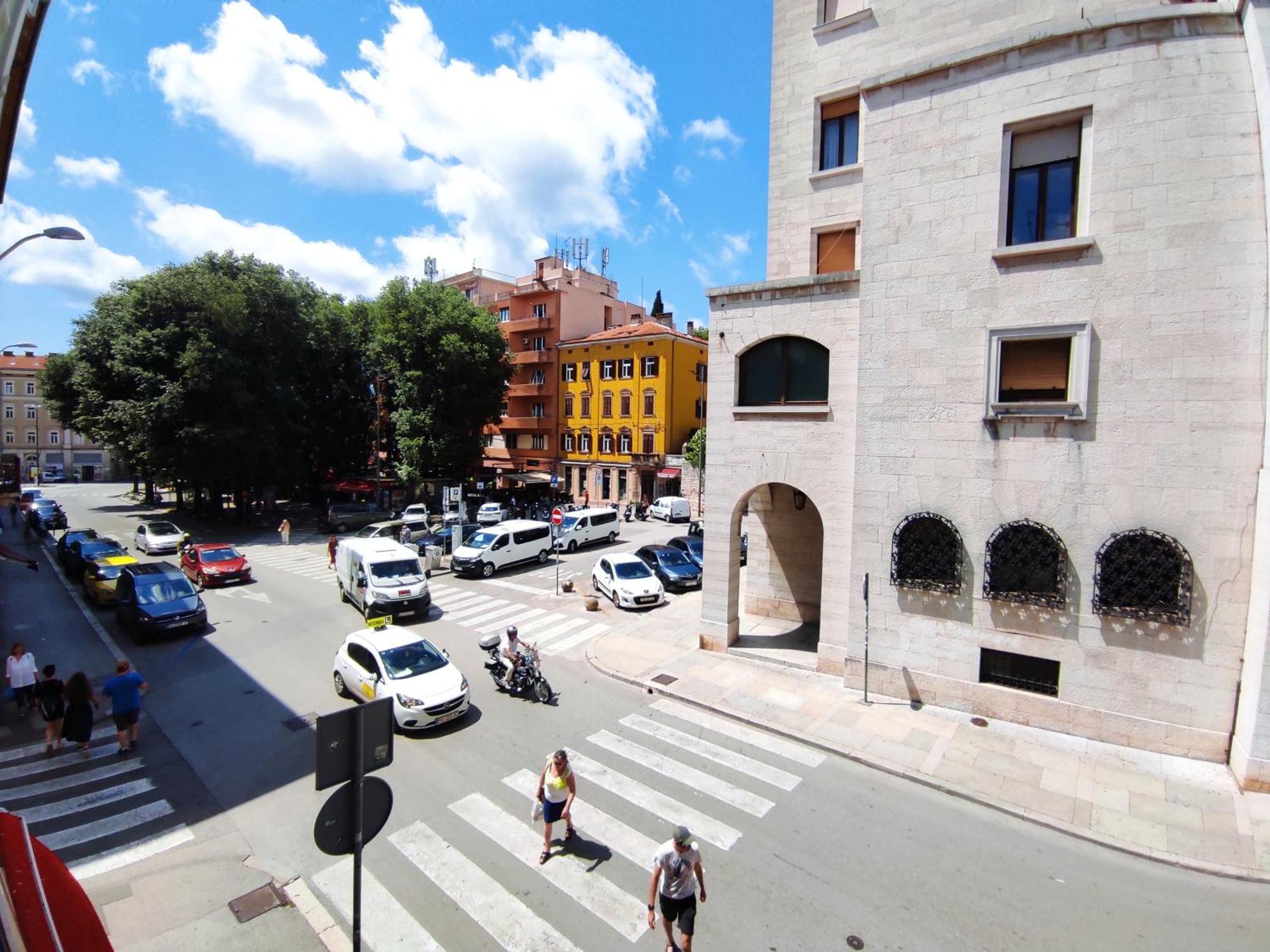 Papavero Rooms Pula Exteriér fotografie